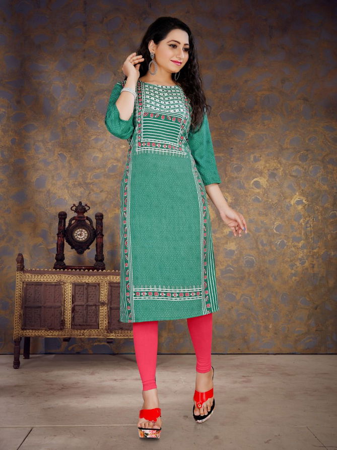 Jenika Vol 1 Daily Wear Printed Kurtis Catalog